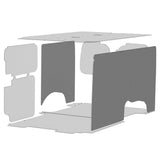 INSULATED DURATHERM WHITE WALL LINER (NV CARGO LR)