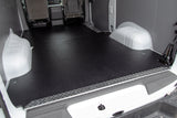 STABILIGRIP RIGID FLOOR (2 PC) W/ ALUMINIUM SILL SET (NV CARGO LR/HR)
