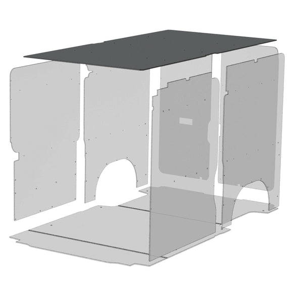 INSULATED DURATHERM GREY CEILING LINER W/ ALUMINIUM TOP SILLS (PROMASTER 136