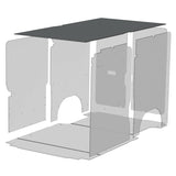 INSULATED DURATHERM GREY CEILING LINER W/ ALUMINIUM TOP SILLS (PROMASTER 136" WB)