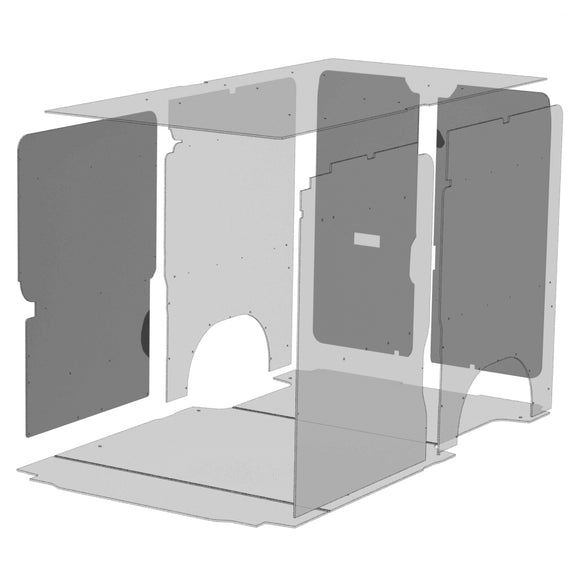 INSULATED DURATHERM GREY DOOR LINER (PROMASTER 136