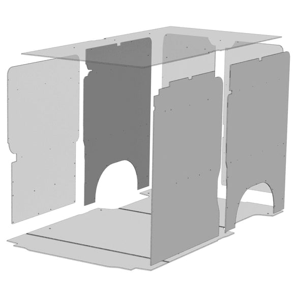 INSULATED DURATHERM WHITE WALL LINER (PROMASTER 136