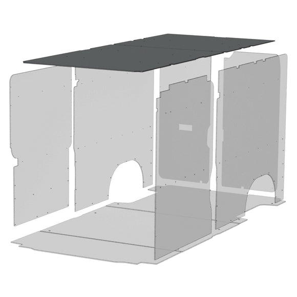 INSULATED DURATHERM GREY CEILING LINER W/ ALUMINIUM TOP SILLS (PROMASTER 159