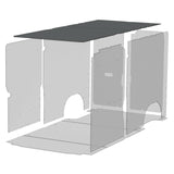 INSULATED DURATHERM GREY CEILING LINER W/ ALUMINIUM TOP SILLS (PROMASTER 159" WB)