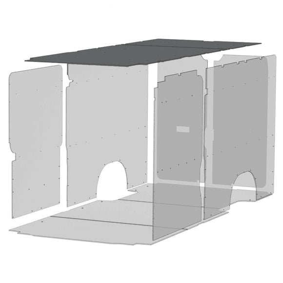 INSULATED DURATHERM GREY CEILING LINER W/ ALUMINIUM TOP SILLS (PROMASTER 159