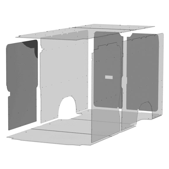 INSULATED DURATHERM GREY DOOR LINER (PROMASTER 159
