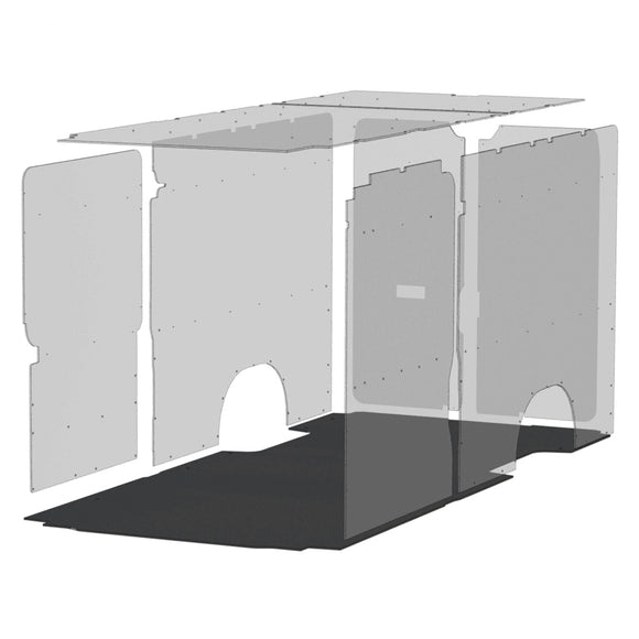 AUTOMAT-BAR RUBBER MAT FLOOR W/ ALUMINIUM SILL SET (PROMASTER 159