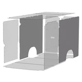 INSULATED DURATHERM GREY WALL LINER (PROMASTER 159" EXTENDED WB)