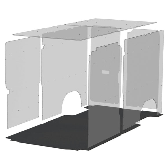 AUTOMAT-BAR RUBBER MAT FLOOR W/ ALUMINIUM SILL SET (PROMASTER 159