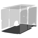 AUTOMAT-BAR RUBBER MAT FLOOR W/ ALUMINIUM SILL SET (PROMASTER 159" WB)