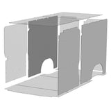 INSULATED DURATHERM WHITE WALL LINER (PROMASTER 159" WB)