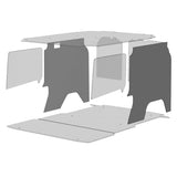 INSULATED DURATHERM GREY WALL LINER (PROMASTER CITY)