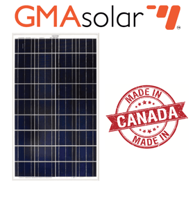 GMA Solar P6-36-150W-12V 150 Watts