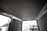 INSULATED DURATHERM GREY CEILING LINER W/ ALUMINIUM TOP SILLS (SPRINTER 170" STANDARD WB)