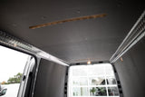 INSULATED DURATHERM GREY CEILING LINER W/ ALUMINIUM TOP SILLS (SPRINTER 170" EXTENDED WB)