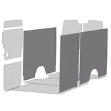 INSULATED DURATHERM WHITE WALL LINER (SPRINTER 170" WB CREW)