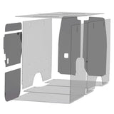 INSULATED DURATHERM GREY DOOR LINER (SPRINTER 170" STANDARD WB)