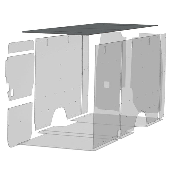 INSULATED DURATHERM WHITE CEILING LINER W/ ALUMINIUM TOP SILLS (SPRINTER 170