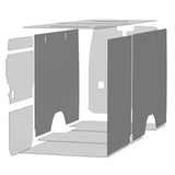 INSULATED DURATHERM WHITE WALL LINER (SPRINTER 170" STANDARD WB)