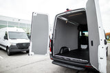 INSULATED DURATHERM GREY DOOR LINER (SPRINTER 170" EXTENDED WB)