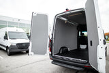 INSULATED DURATHERM GREY DOOR LINER (SPRINTER 170" STANDARD WB)