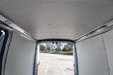 INSULATED DURATHERM GREY CEILING LINER W/ ALUMINIUM TOP SILLS (TRANSIT 130" WB)