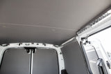 INSULATED DURATHERM GREY CEILING LINER - ALUMINIUM SILLS NOT AVAILABLE (TRANSIT CONNECT LWB)