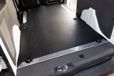 STABILIGRIP RIGID FLOOR (1 PC) W/ ALUMINIUM SILL SET (TRANSIT CONNECT SWB)