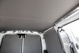 INSULATED DURATHERM GREY CEILING LINER - ALUMINIUM SILLS NOT AVAILABLE (TRANSIT CONNECT SWB)