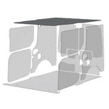 INSULATED DURATHERM GREY CEILING LINER - ALUMINIUM SILLS NOT AVAILABLE (TRANSIT CONNECT LWB)