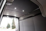 INSULATED DURATHERM GREY CEILING LINER W/ ALUMINIUM TOP SILLS (FORD TRANSIT 130" WB CREW)