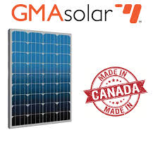 GMA Solar GMA-M6-36-100W 100 Watts
