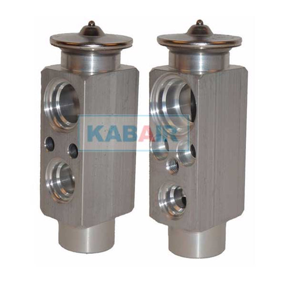Expansion valve block - 3 / 8 1 / 2 5 / 8 3 / 4 TO MINI R134a