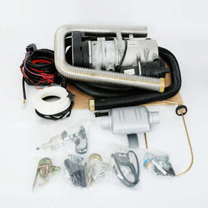 WALRUS 9000C - Heater kit, Coolant, 9 kW, Diesel, Digital Controller